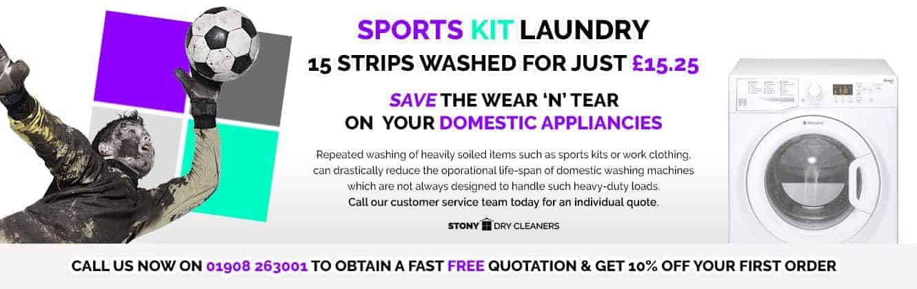 sports kit laundry